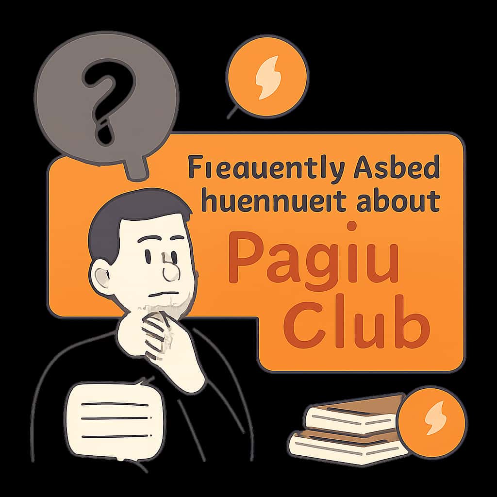 Illustration explaining key aspects of Paglu Club.