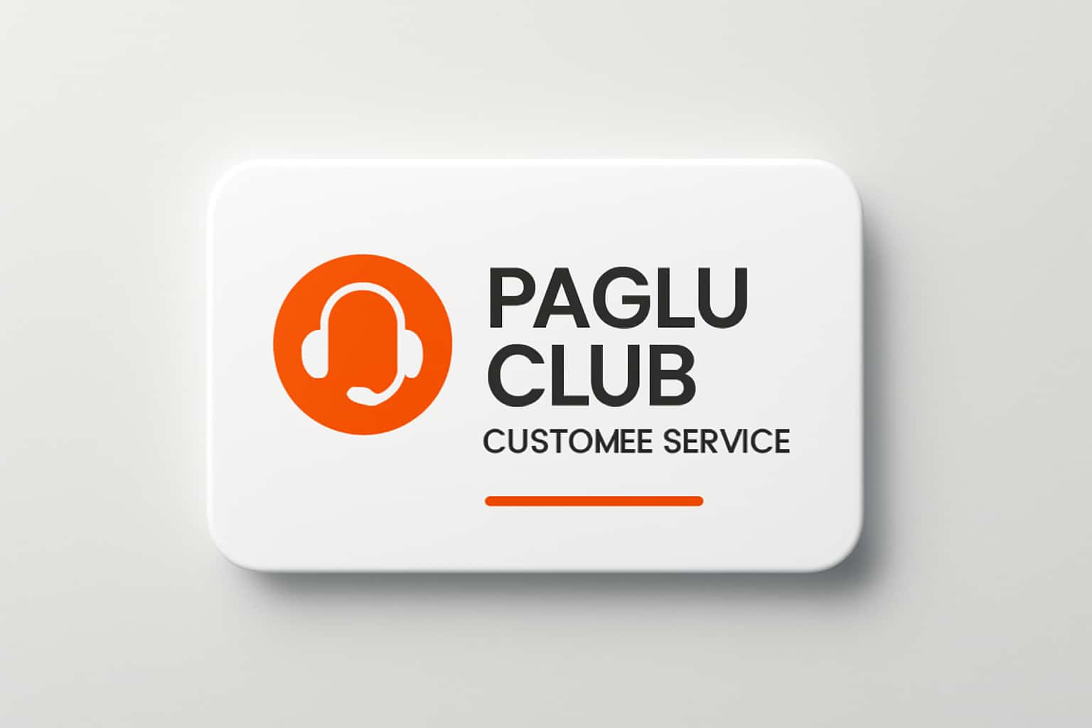 Paglu Club Customer Service Interface