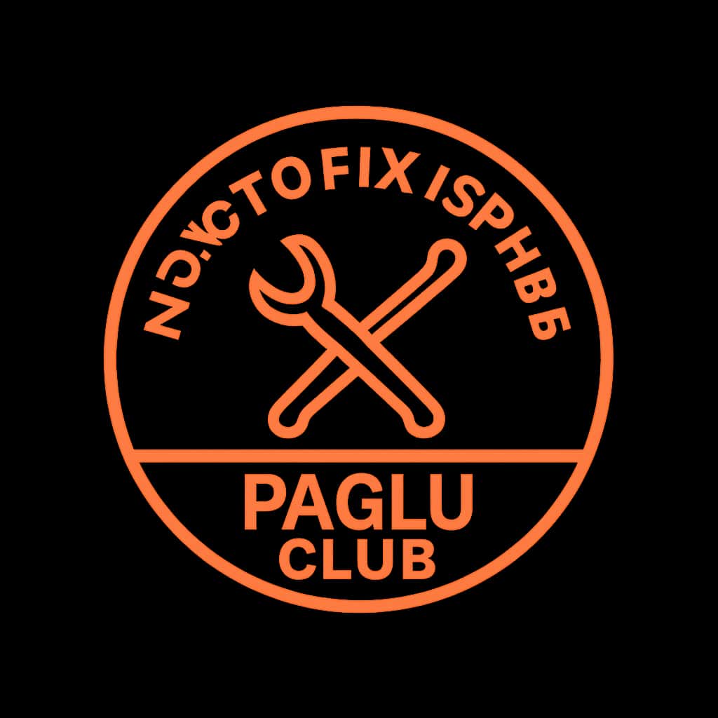 Icon for Paglu Club troubleshooting guide.