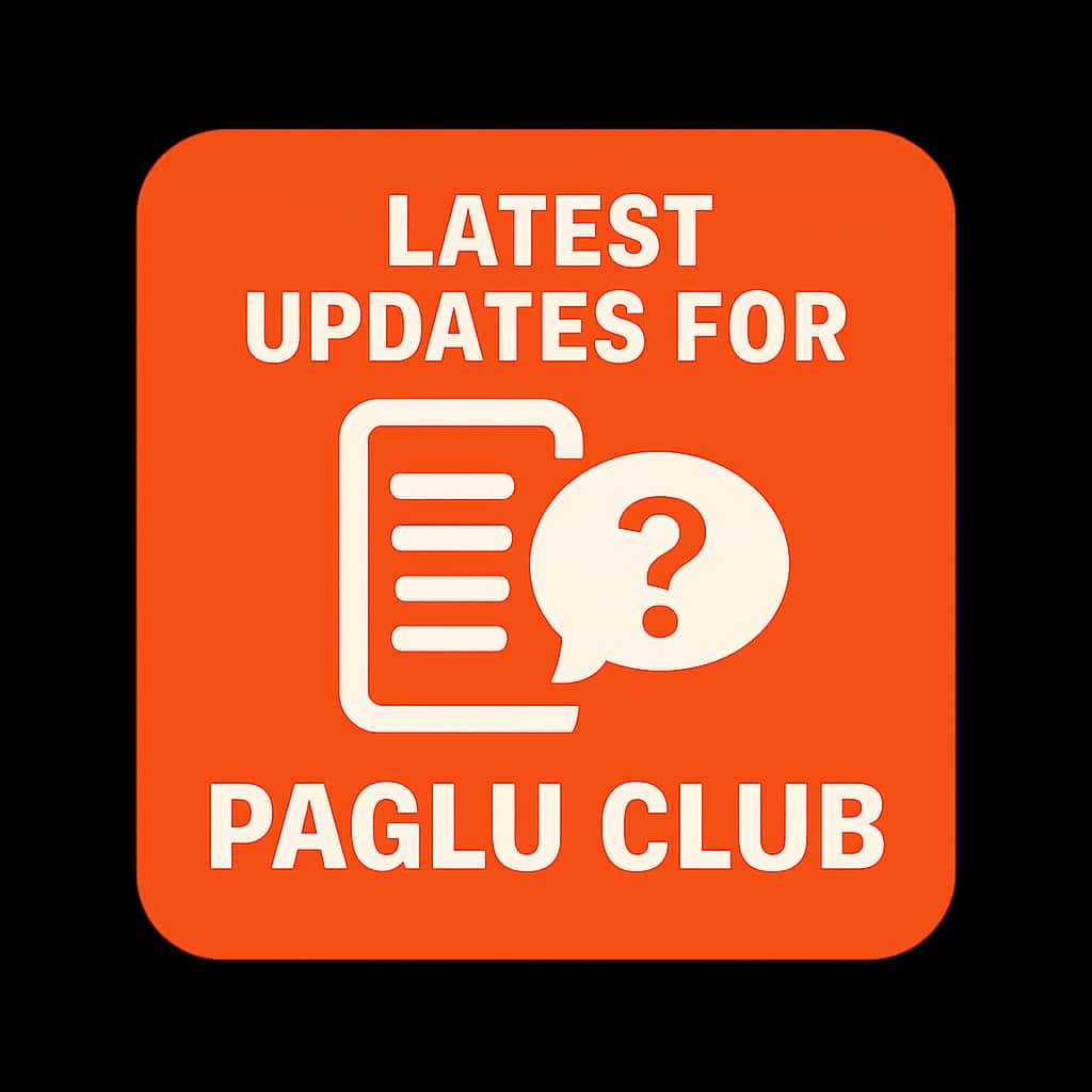 Icon representing updates for Paglu Club.