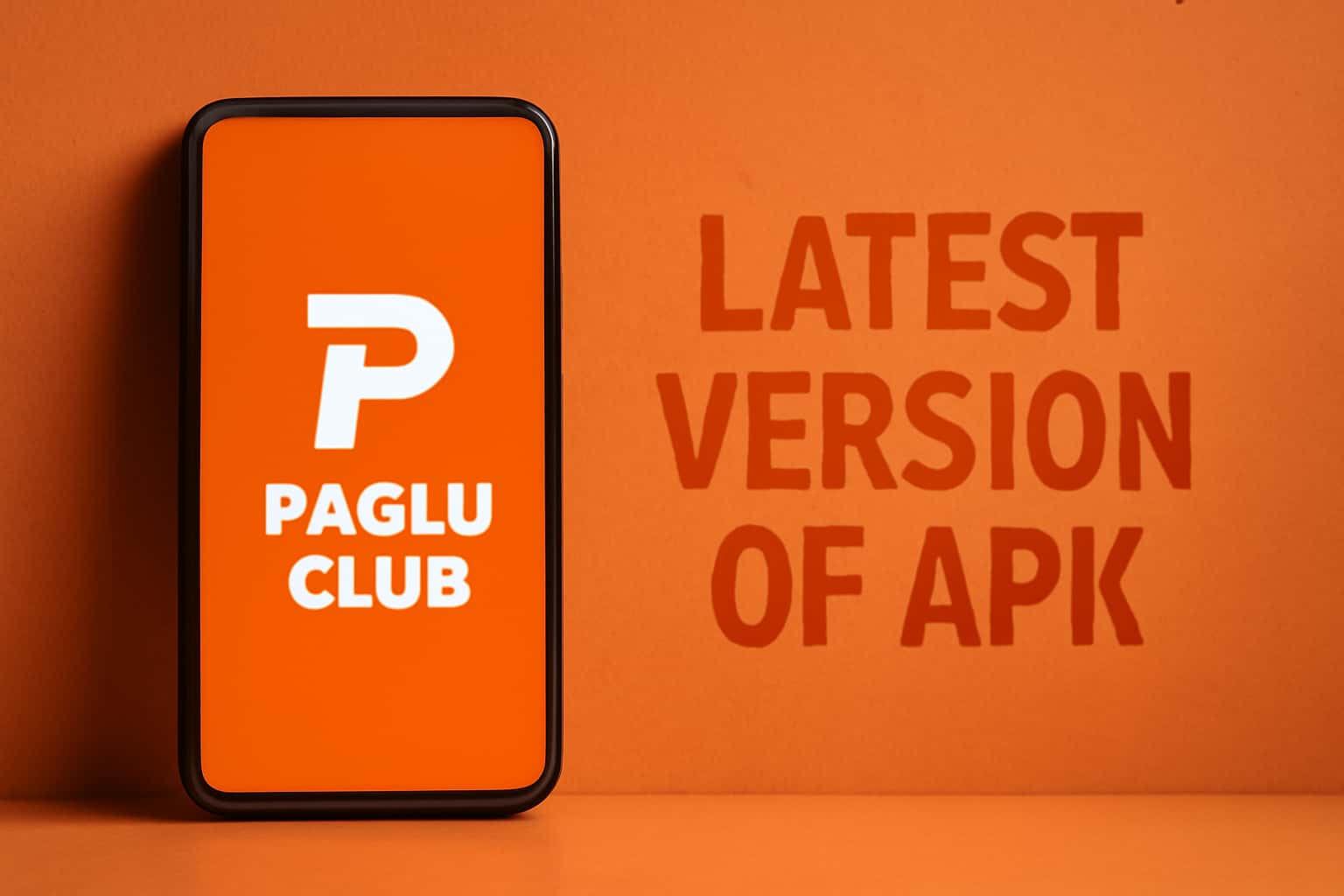 An informational visual representation of the Paglu Club APK details.