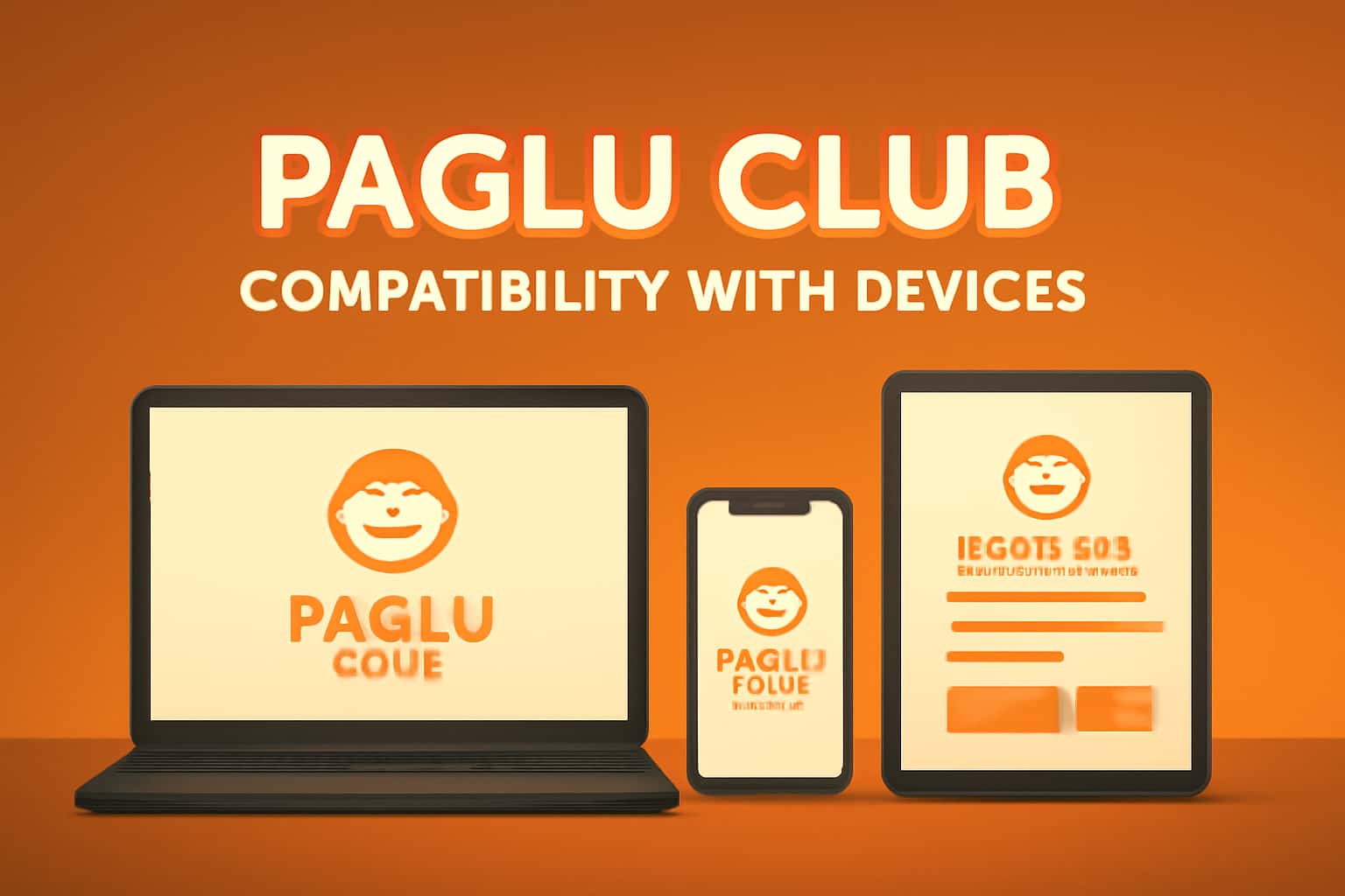 Informational scene about Paglu Club Compatibility with Devices