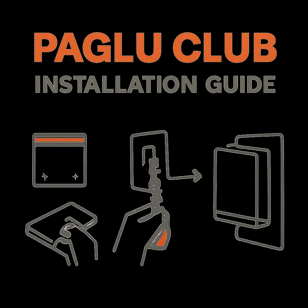 An educational diagram related to the Paglu Club Installation Guide.
