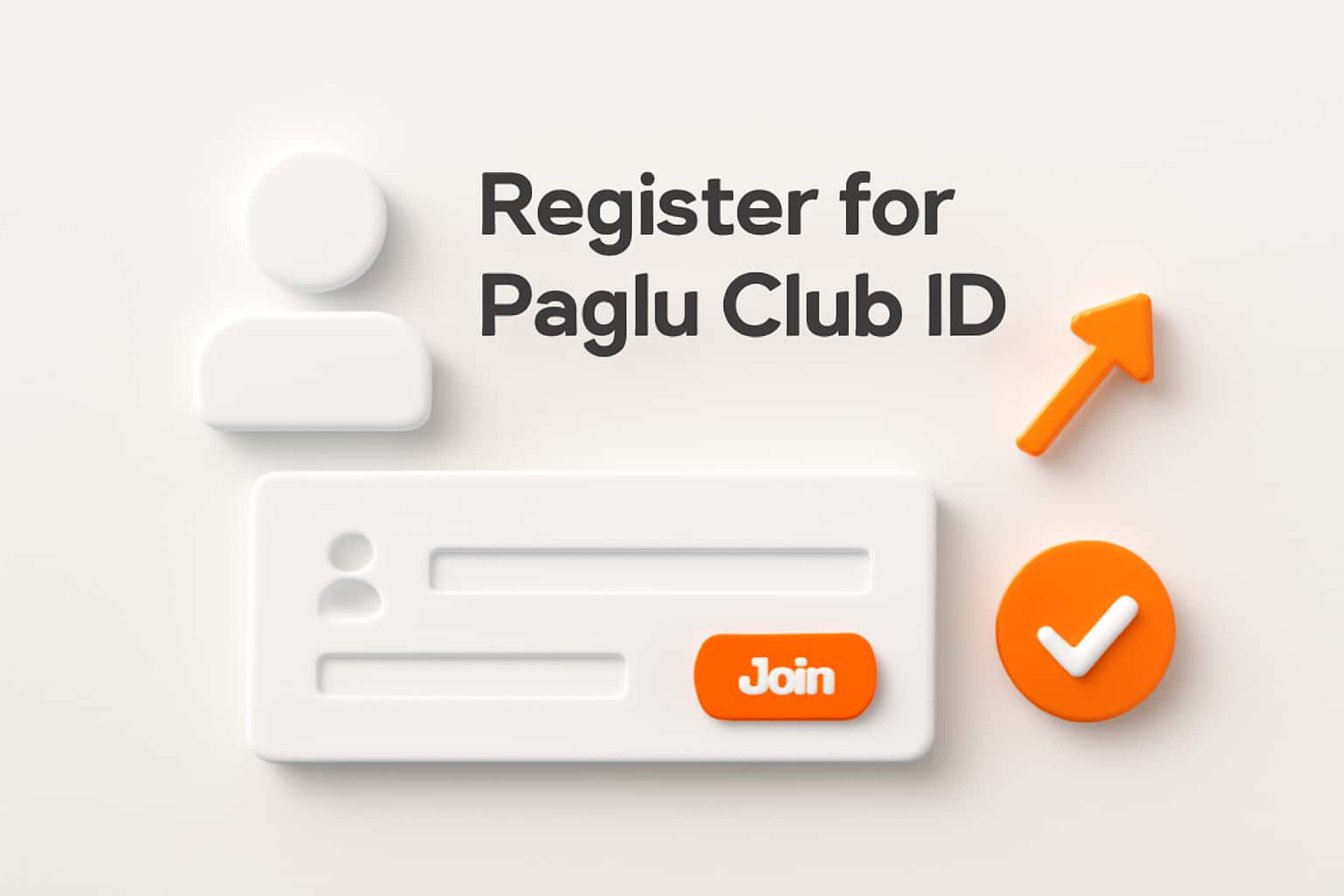 Register for Paglu Club ID Interface