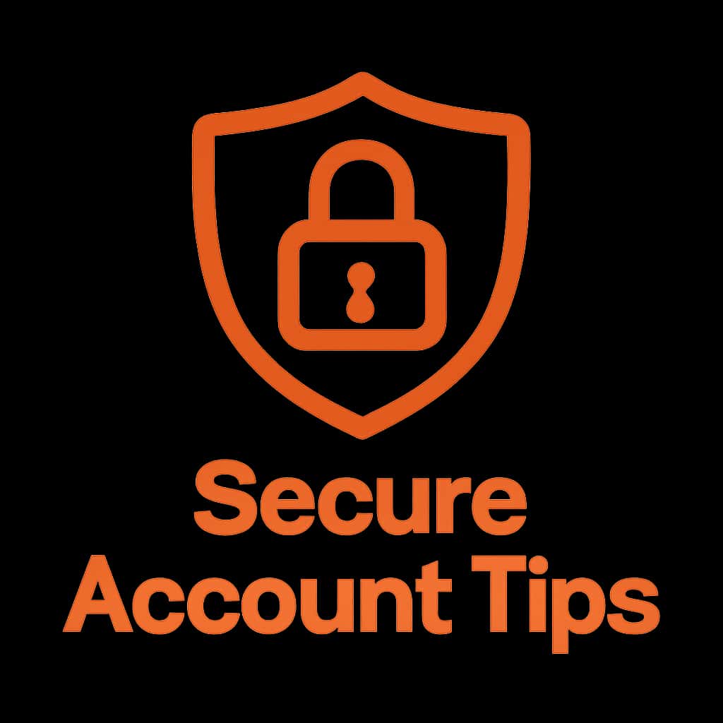 Icon representing security tips for Paglu Club.