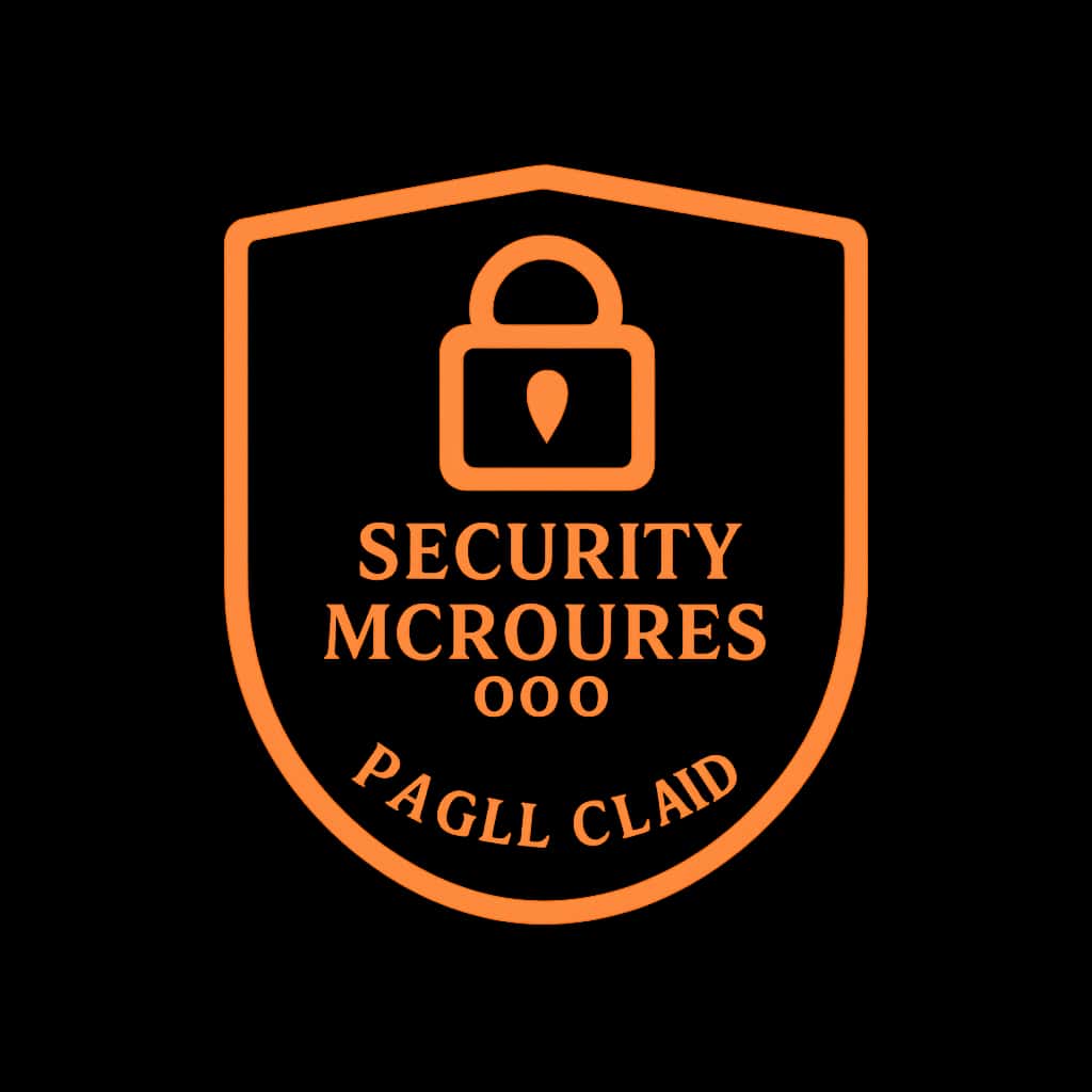 Icon representing security measures for Paglu Club.