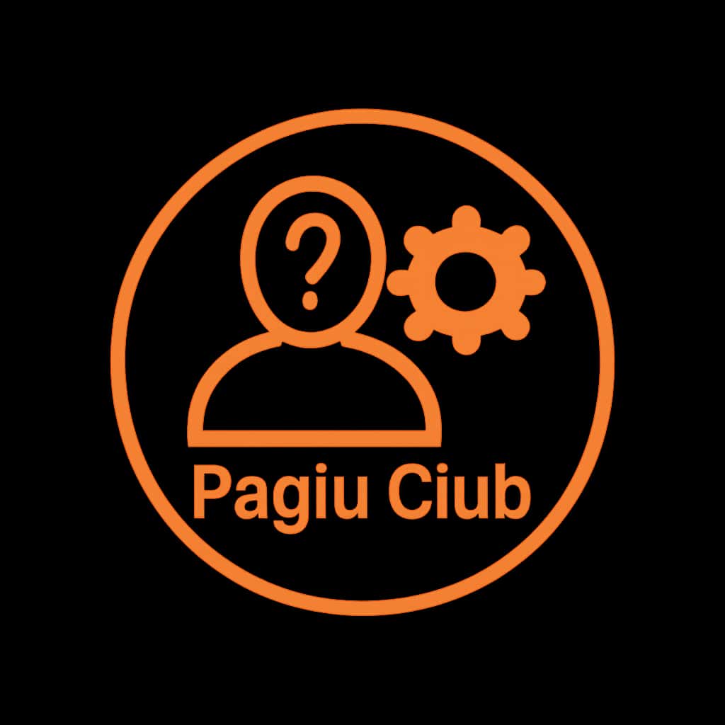 A badge icon representing support for Paglu Club troubleshooting.